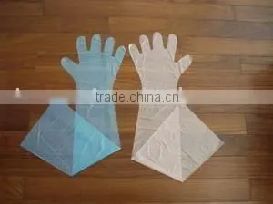 LONG SLEEVE GLOVES,DISPOSABLE GLOVE thumbnail-1
