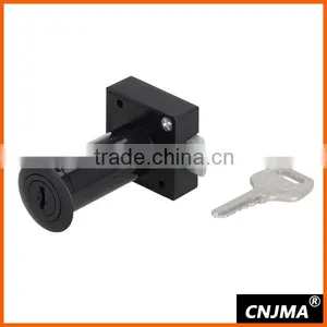 MS40 Furniture Cabinet Brass Key Automatic Drawer Lock Manufacturer thumbnail-1
