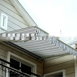 DELUXE HALF CASSETTE RETRACTABLE AWNING thumbnail-1