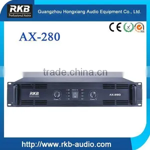 AX-280 Pro High Power Class AB Amplifier thumbnail-1