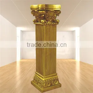 Frp Decoration Roman Column/pillar PU Roman Column /Home Decor Wedding Columns Wholesale thumbnail-1