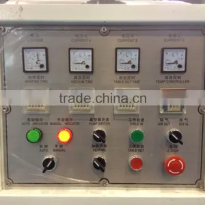 Automatic PVC Vacuum Surface Laminating Membrane Press thumbnail-4