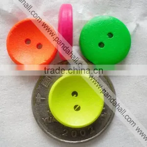 2-Hole Mixed Wooden Button(NNA0YUF) thumbnail-1
