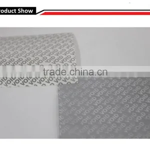 Raw Material VOID Label Tamper Proof thumbnail-1