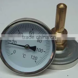 Hot Water Thermometer Back Connection 68mm thumbnail-1