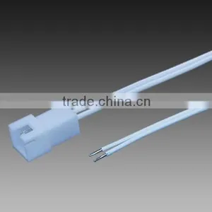 12v Led Step Lights AMP Connection Cable 2-pole, 1m Connector FEMALE for Anchorn Converter for Halogen Lamps thumbnail-1
