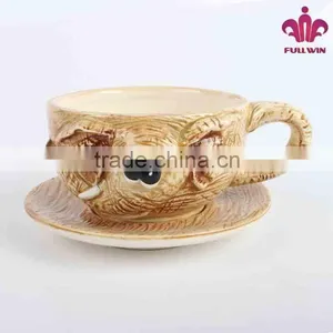 China Wholesale Cheap Ceramic Bulk Coffee Mug thumbnail-5