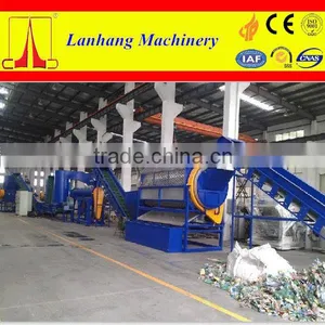 PET Bottle Recycling Machine of Crushing Washing Drying Line thumbnail-1