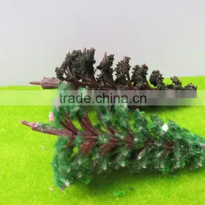 Scale Plastic Model Tree, Architecture Model Tree Arm , Miniature Scale Trees, Building Model Tree for HO Scale,MT-39 thumbnail-5