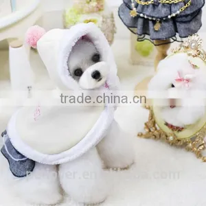 Hot Wholesale Dog Clothes Cloak Style Winter Pets Accessories Products thumbnail-1