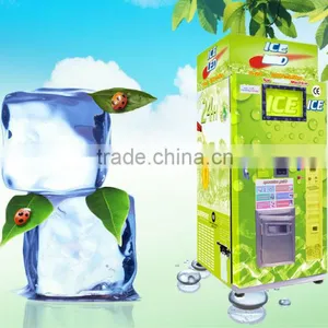 Multifunction Coin Operated Ice Vending Machine/ IC Card Operated Ice Vending Machine/ Cash Operated Machine For Good Prices thumbnail-2
