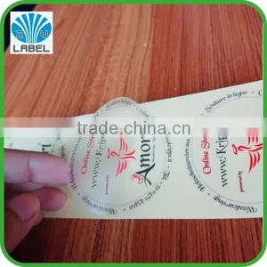 Custom Vinyl Self Adhesive Labels,cover Glossy/matte Lamination for Outdoor Use thumbnail-5