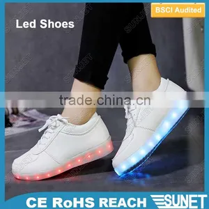 2016hot Sale Light Fashion High Top Night Runner Led Shoes thumbnail-1