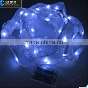 Low Voltage-save 2M Ribbon Light Battery Operated for Christmas Decoration thumbnail-2