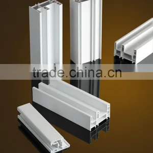 PVC Profile for Window for PVC Sliding Glass Window thumbnail-2