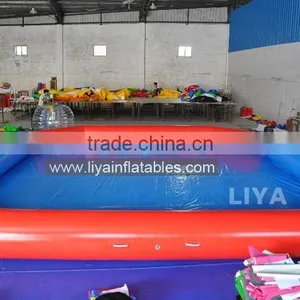 65cm Dia Inflatable Swimming Pool,inflatable Water Pool for Soap Game thumbnail-3