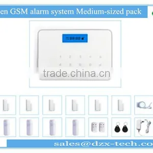 DZX Fire Alarm System Ademco Alarm System Gsm Alarm System thumbnail-2