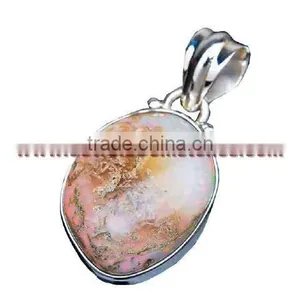 Jewelry In Silber With Amethyst Stone Pendants, Jewellery Designs thumbnail-1