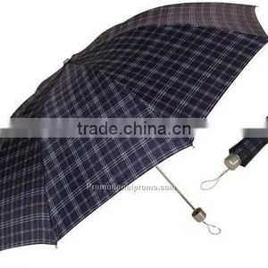 Nice Popular Men's 3 Folding Umbrella thumbnail-1