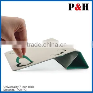 Fashionable Flip Leather Case for 7 Inch Tablet pc thumbnail-3