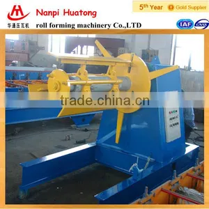 Huatong Steel Coil Uncoiler thumbnail-1