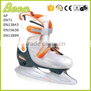 Wholesale Adjustable Cheap Leather Ice Skating Wear thumbnail-1