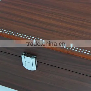 High-end Wooden Jewelry Box With Metal Lock Decoration thumbnail-2