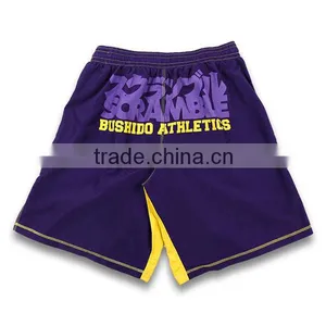 Custom Design Boxing Shorts, Shorts Mma, Mma Fight Shorts thumbnail-1