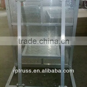 Best Quality Coated Portable Removable Road Barricade thumbnail-2