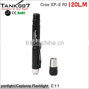 Tank007 Best 120 Lumen Doctor LED Pen Light Flashlight Torch thumbnail-5