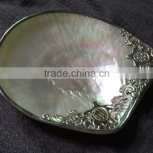 Silver Shell / MOP Plate thumbnail-1
