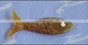 Mix Horn Fish Carving Chopstick Set - SDCH620-1 thumbnail-1