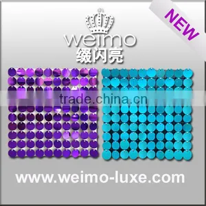 2014 New Shimmer Sequin Disc for External Pvc Wall Panel thumbnail-1