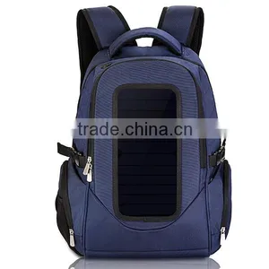 Durable Solar Panel Laptop Backpack thumbnail-4