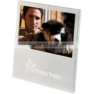 4" X 6" Aluminum Photo Frame thumbnail-1
