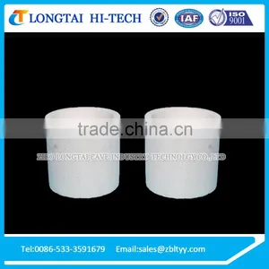 95% Al2O3 High Temperature Alumina Ceramic Crucible For Melting Metals And Stainless Steel thumbnail-1