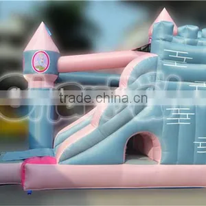 Inflatable Nylon Princess Castle for Kids thumbnail-3