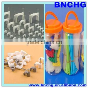 Hot Self Locking Plastic Strap Nylon Cable Tie thumbnail-1