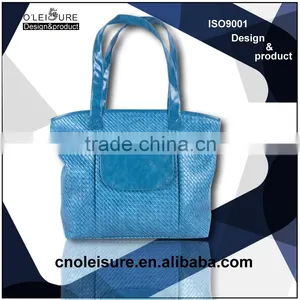 Large-capacity Bag New Summer Beach Bag Beach Tote Bag Hi-quality Leather thumbnail-1