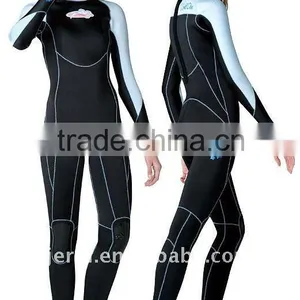 5mm-7mm Neoprene Full Women Diving Suit thumbnail-1
