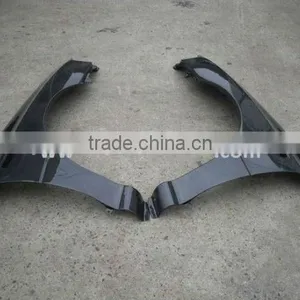 FOR IMPREZA GC8 OEM STYLE CARBON FIBER FRONT FENDER +15MM thumbnail-1