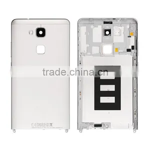 Wholesale Original Genuine Rear Housing Back Cover For Huawei Ascend Mate7 - White thumbnail-1