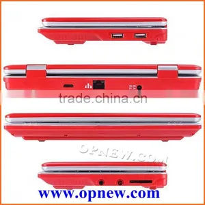 Cheap Kids 7" Dual Core PC Wm8880 Laptop PC Netbook 1.5Ghz Android 4.4 Kitkat With WIFI HDM RJ45 USB Port Netbook thumbnail-5
