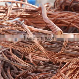 High Purity Copper Wire Scrap, Millberry Copper 99.9% Prices for Sale thumbnail-1