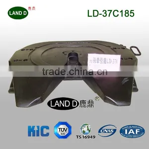 Heavy Vehicle Trailer 50mm Kingpin Fifth Wheel Plate for Sale thumbnail-1