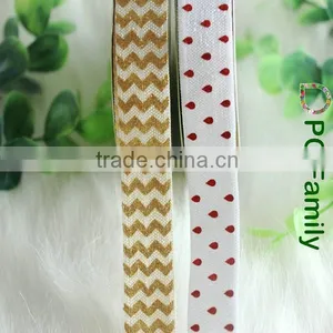 Wholesale Custom Printed Elastic Ribbon thumbnail-3