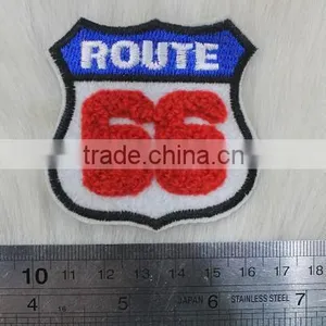Good Quality Route 66 Shape Design Badge thumbnail-2
