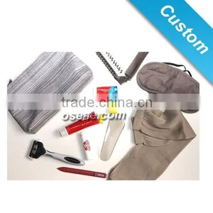 Hotel Travel Kit Amenity Set Logo Printing Sample Free thumbnail-1