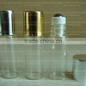 3ml Glass Roll On Bottle for Perfume Use thumbnail-1