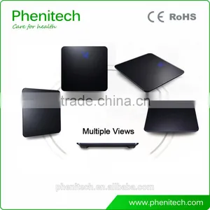 6mm Tempered Glass Bluetooth Bathroom Weighing Scale thumbnail-3